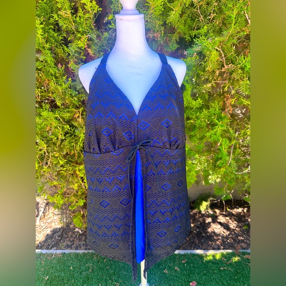 Catherines Other - NWT Catherine's Swimsuit Tank Top